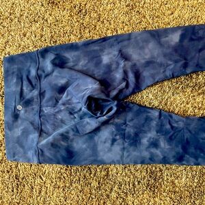 Lululemon wunder train leggings size 8